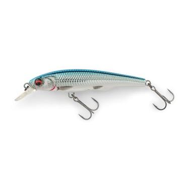 Imagem de Savage Gear Isca de pesca Gravity Twitch de 11,4 cm, cromo azul, 3/113.4 g, ideal para walleye, robalo, poleiro, truta e salmão, chocalho interno