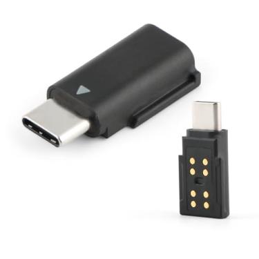 Imagem de HBIHGHHONG Para DJI MIC Adaptador Tipo-C Telefone Microfone Receptor Sem Fio para Microfone Tipo-C Telefone PC Tablet USB Acessórios Microfone