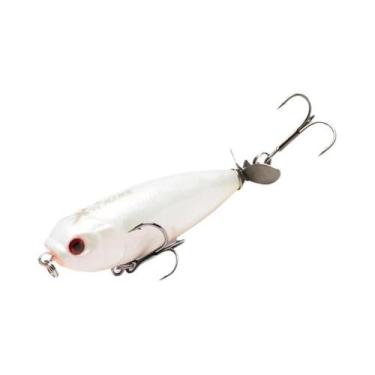 Imagem de Isca de Pesca Flutuante 8.8g 55mm - Hélice Popper com Rotação de Cauda