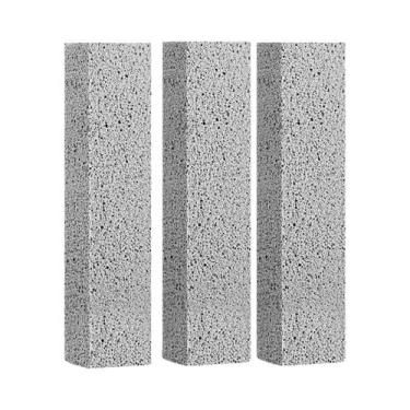 Imagem de Kit com 6 Bastões de Pedra-Pomes para Remover Ferrugem e Calcário, Con