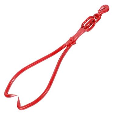 Imagem de Toriexon Garra de toras para pinças de madeira 63,5 cm, 2 garras, design de garras de águia, pinças de elevação de toras, pinças de elevação de madeira para caminhão, ATV, trator e skidder