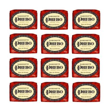Imagem de Kit Sabonete Phebo Raiz Do Oriente 90G Glicerina Vegetal