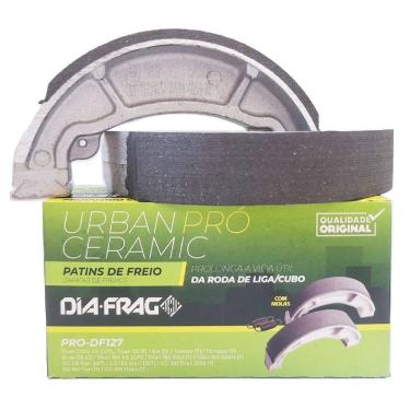 Imagem de Patim Freio Titan 2000 150 Pcx 150 Titan 2000 Ks Tornado Bros Twister Lead 110 Pcx Shineray Diafrag