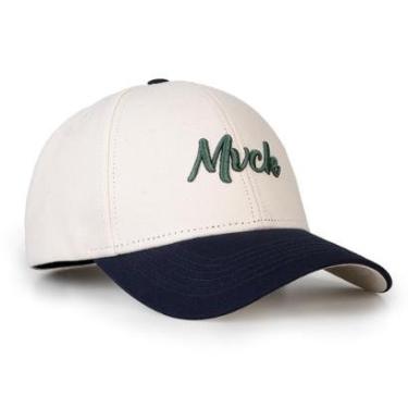 Imagem de Boné Polo Classic Off White E Verde Aba Marinho Mvck-Masculino