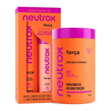 Imagem de Kit Neutrox Força Promopack Creme de Tratamento 1Kg