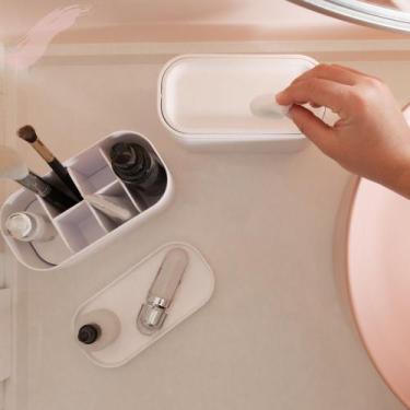 Imagem de Lixeira de Bancada 1 litro Linha Bold - LANÇAMENTO - Ou, Branco