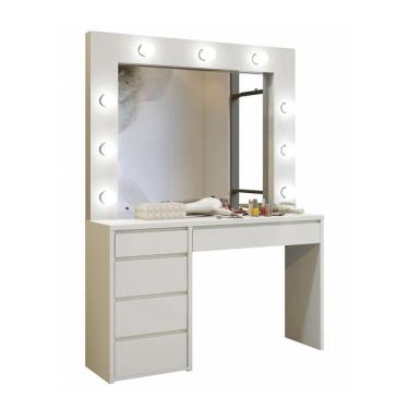 Imagem de Penteadeira Camarim Berlim New Mavaular Off White