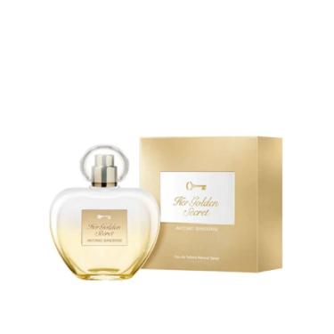 Imagem de Perfume Her Golden Secret Antonio Banderas Feminino 80ml