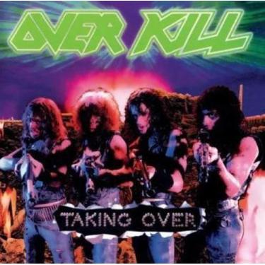 Imagem de Cd Overkill - Taking Over - OPORTO DA MUSICA