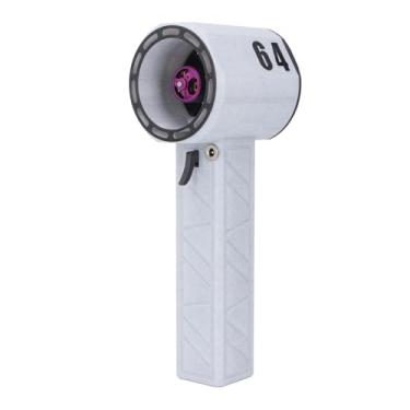 Imagem de Soprador de Jato Seco Ajustável Contínuo, 1000000RPM 1400g de Impulso Portátil Portátil Air Duster Turbofan Com Bolsa, 64 Mm, Feito de Fibra de Carbono PETG para Alcance de 10 Cm