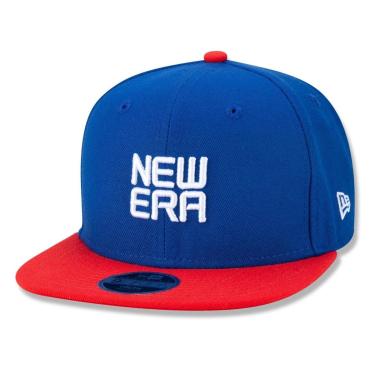 Imagem de BONE INFANTIL 9FIFTY ORIGINAL FIT SNAPBACK ABA RETA COLOR ABA RETA SNAPBACK ROYAL NEW ERA-Masculino