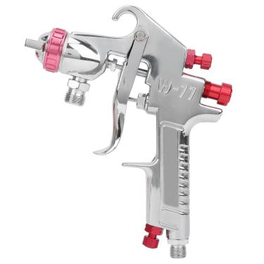 Imagem de Pintura Profissional Pistola 6.8bar 200-240 Ml/min Pulverizador Pote Inferior G1/4 Universal para Manutenção Automóvel (3.0 calibre)