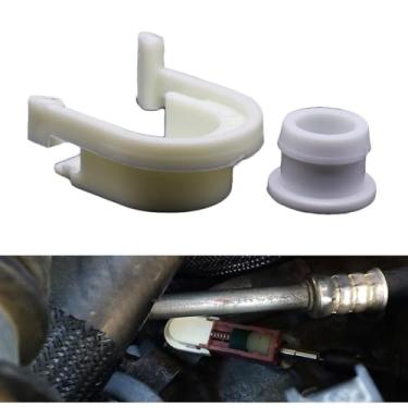 Imagem de Conjunto de buchas de câmbio de transmissão, cabo de deslocamento, ajustador de ligação, kit de reparo de tampa de extremidade para Ford C-MAX 2013-2018