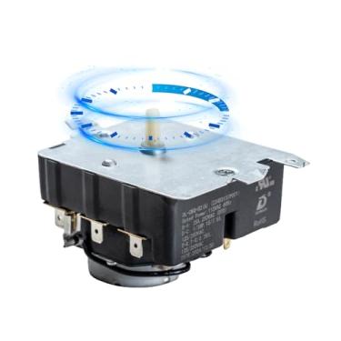 Imagem de OEM WE4M533 temporizador secador é compatível com GE Hotpoint, OEM WE4M533 substitui estas peças: 234D1296P005 TMD1EM03 WE04M0533 WE4M364 WE4M533-24PK 3029574 AP5780508 EAPAP86906 48 PS8690648