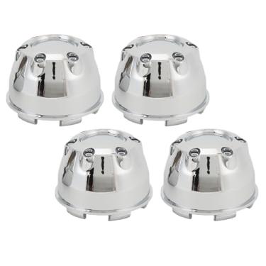 Imagem de Yctze 4PCS Wheel Poeira Conjunto para ATV Quad Go Kart Rims - Proteção Eficaz para Rodas e Jantes (Cabeça redonda de plástico)