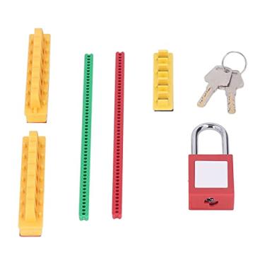 Imagem de Generic Dispositivo de Bloqueio do Disjuntor, Kit de Bloqueador de Bloqueio de Resistência Ao Impacto Elétrico para Automotivo