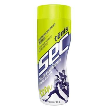 Imagem de Talco Desodorante Para Os Pés Tênis Sec Teen Antisséptico Antitranspir