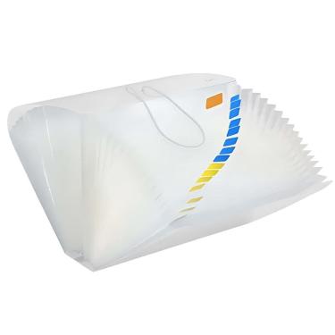 Imagem de Pasta Sanfonada Porta Cheques Documentos 31 Divisórias