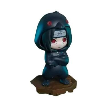 Imagem de Naruto Wind Cute Beast Party Series Blind Box Q Versão Boneca Roupas F
