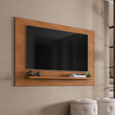 Imagem de Painel Para Tv 50 Polegadas Safira Essenziale 1,35 Cedro