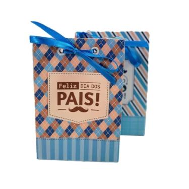 Imagem de Sacolinha Dia dos Pais Lembrancinha - 20 Unidades - Pegue e Monte