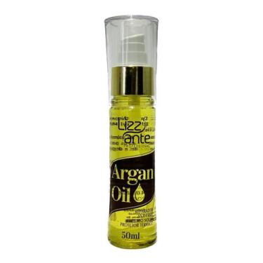 Imagem de Óleo de Argan Reparador de Pontas Duplas Protetor Térmico Protetor Sol