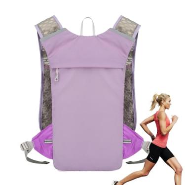 Imagem de Mochila de Hidratação Esportiva | Colete de Hidratação com Vários Bolsos para Corrida | Mochilas De Água De Grande Capacidade E Equipamentos Portáteis Para Esportes Ao Ar Livre Para Escalada
