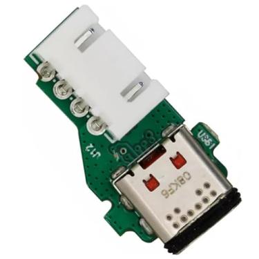 Imagem de Jingelmall Novo carregador de alto-falante porta de alimentação placa mãe módulo de carregamento acessórios substituição para JBL Flip 5 GG