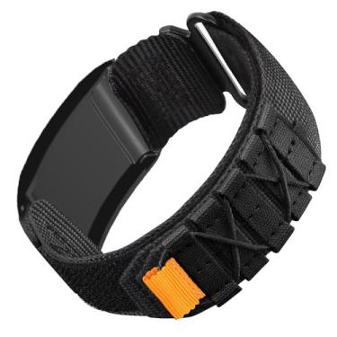 Imagem de WIIKAI Pulseiras de substituição para relógio, compatíveis com Whoop 5.0 para Whoop 4.0, pulseira de substituição de nylon (preto)
