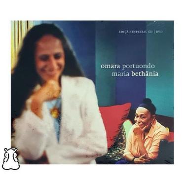 Imagem de Cd + Dvd Omara Portuondo Maria Bethânia - Novo Lacrado - Hm - Biscoito