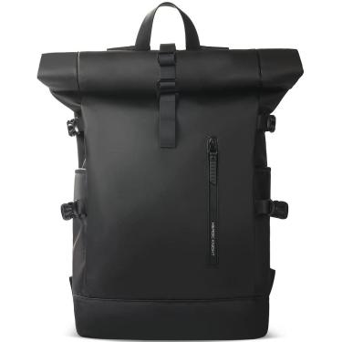 Imagem de Mochila HEROIC KNIGHT Rolltop 18-27L para laptop de 15,6" à prova d`água