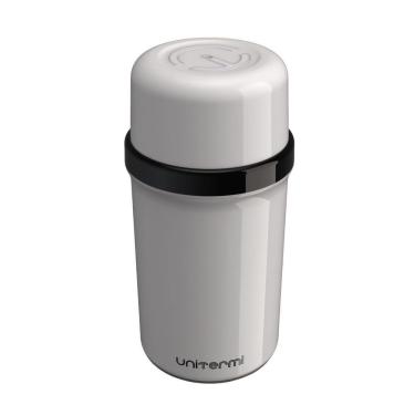 Imagem de Garrafa Térmica Unitermi 250ml Compacta E Eficiente Branca