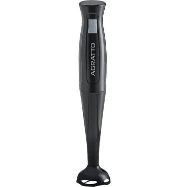 Imagem de Mixer De Alimentos Gourmet Preto 127v Mx-01 200w Copo 700ml Agratto