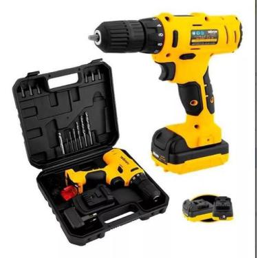 Imagem de Furadeira/Parafuradeira a Bateria 12V PFV120 BIVolt - VONDER