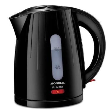 Imagem de Chaleira Elétrica Térmica Ce-07 Pratic Hot Mondial 220v Cor Preto, CE-