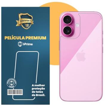 Imagem de Pel�cula Traseira Danet Nanoshield Para iPhone 13 ao 16 Prote��o Invis�vel e Resist�ncia Extra (Verso Para iPhone 16 Normal)