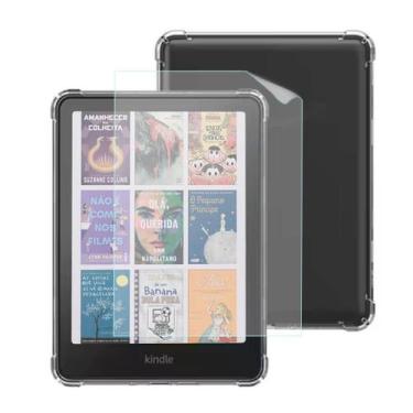 Imagem de Capa Borda Para Kindle Colorsoft Signature Edition+ Película - Star Ca