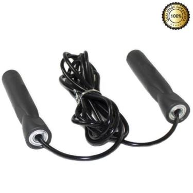 Imagem de Kit 10 Corda De Pular Em Pvc Com Rolamento Alta Resistência - One Life