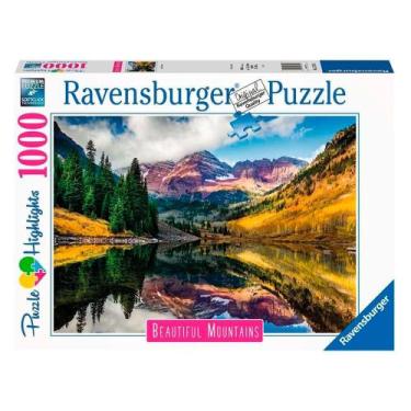 Imagem de Puzzle 1000 peças Aspen - Colorado - Importado - Ravensburger - Grow