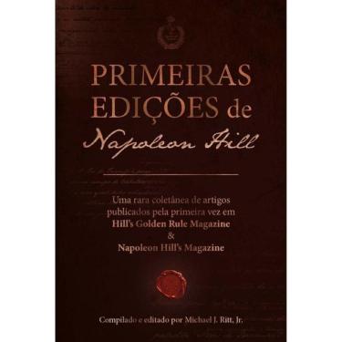 Imagem de Primeiras Edições De Napoleon Hill