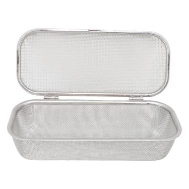 Imagem de Phefop Cesta de Lava -louças, Suporte de Utensílio Resistente Com Estrutura de Malha Suave, Organiza e Mantém a Cozinha Arrumada, para Itens Pequenos, Colheres, Pauzinhos, (L 28 polegadas)