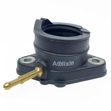 Imagem de Coletor Admissão Catalisador Nxr 125 Bros 150 2006 a 2008 - AOLIXIN