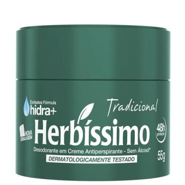 Imagem de Desodorante Herbíssimo Creme Tradicional 55g - Herbissimo