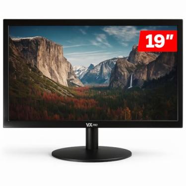 Imagem de Monitor VXPRO LED 19 Polegadas HD+, HDMI/VGA, 5ms, Ângulo de Visão 170°, Bivolt