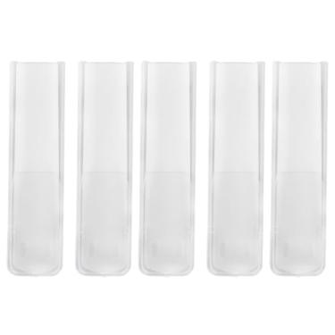 Imagem de Zhjvihx Força 2.5 Reeds Sax, Detentor Independente 5pcs Alto Palhetas Saxofones para a Prática Diária (Branco)