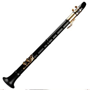 Imagem de Flauta de flauta para iniciantes pequeno saxofone infantil saxofone iniciante mini bolso palheta alto instrumento musical profissional para iniciantes flauta clarinete instrumento musical