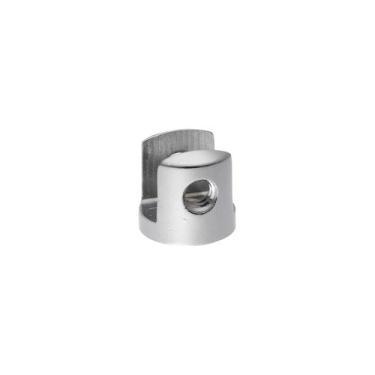 Imagem de Suporte Fenda Para Prateleira 10mm com 2 Furos - Pacote 100unid - GDS