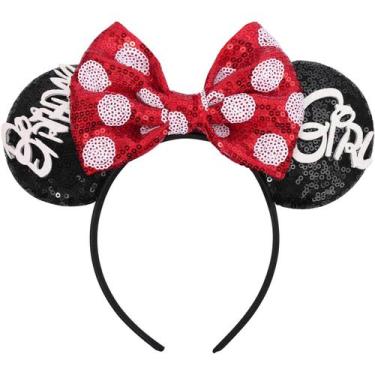Imagem de Bandana UNSPAZ Birthday Mouse Ears para mulheres adultas e meninas