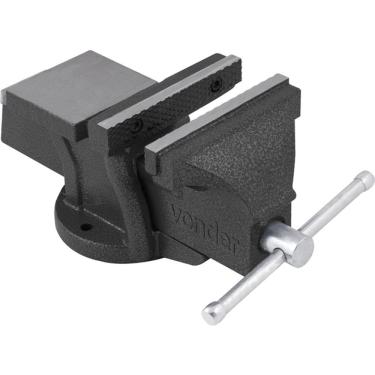 Imagem de Torno Morsa De Bancada N.5 Fixo Abertura 105mm Nodular - Von