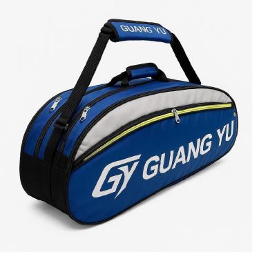 Imagem de Raqueteira Bolsa Profissional Mochila Dupla Tenista Raquetes Tenis Beach Tennis Badminton Bolso E